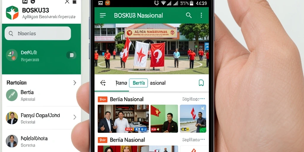 Tampilan antarmuka BOSKU33 yang menarik dan informatif.