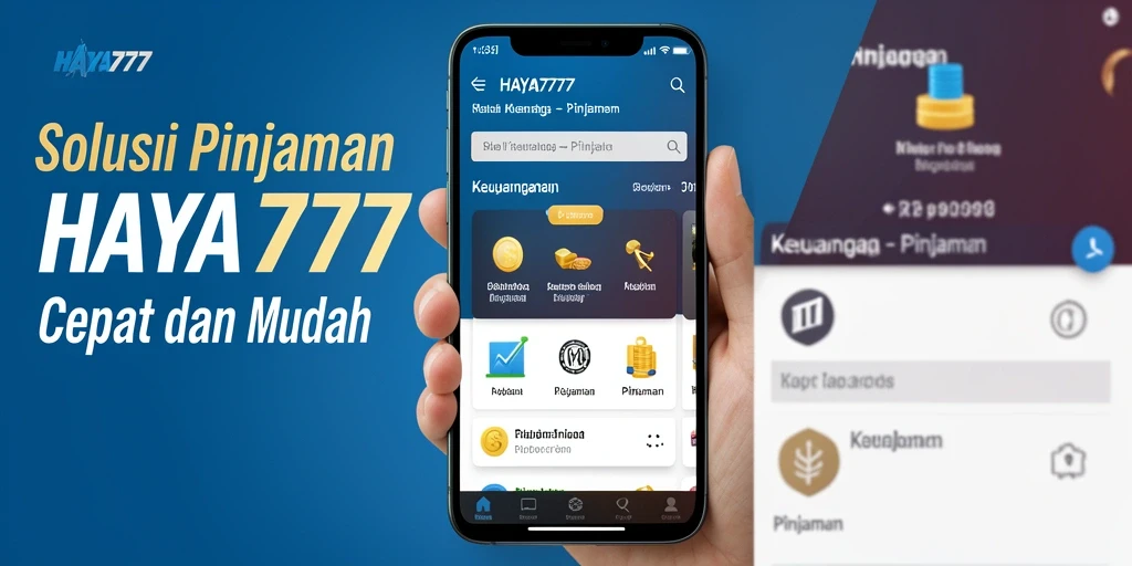 Tampilan antarmuka HAYA777 yang sederhana dan user-friendly.