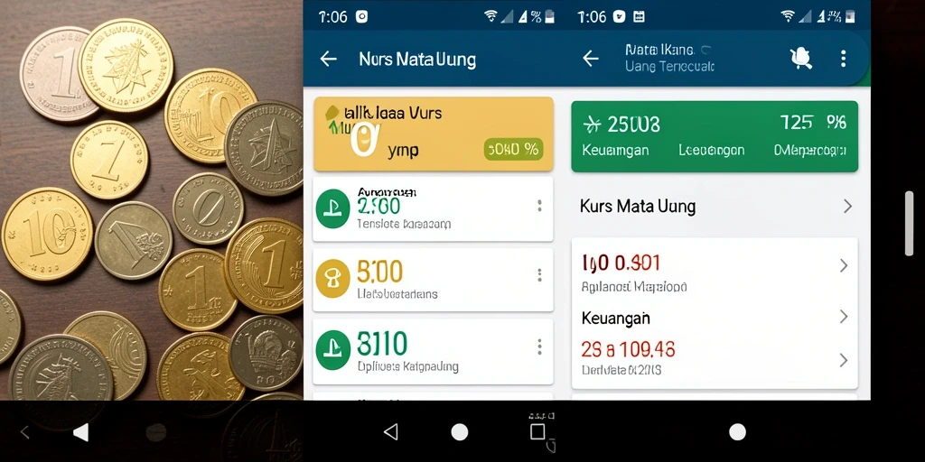Tampilan antarmuka N06 yang sederhana dan informatif.