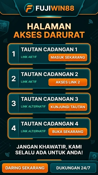 Link alternatif teraman untuk fujiwin88 di Android