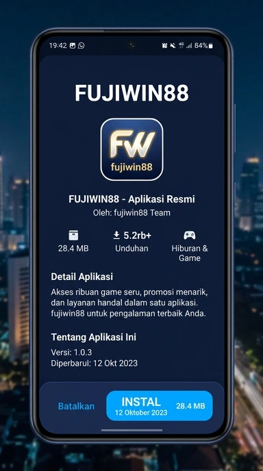 Unduh dan Instal APK fujiwin88 untuk Android