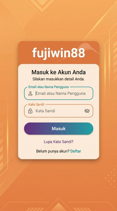 Masuk Akun fujiwin88 dengan Mudah dan Cepat