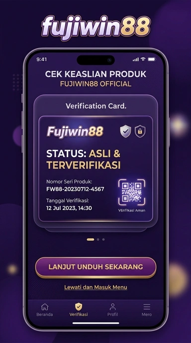 Kanal Resmi Unduh APK fujiwin88 untuk Android